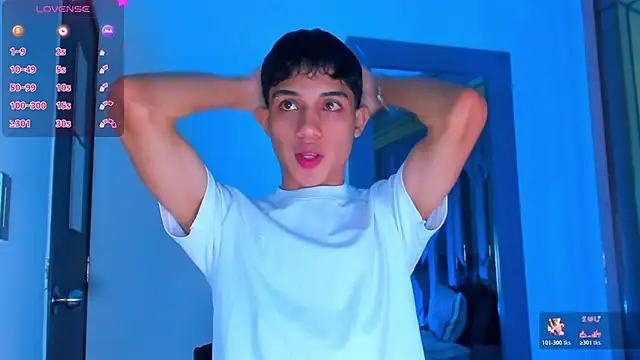 Sebax Young online show from 2, 4, 2026