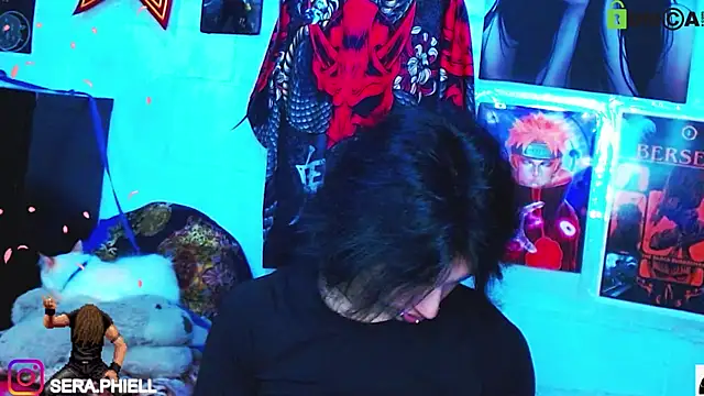 Seraphiell online show from 10, 9, 2025