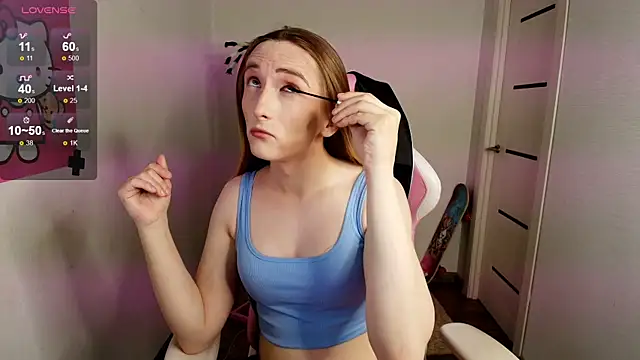 Vi Luxy online show from 18, 10, 2025