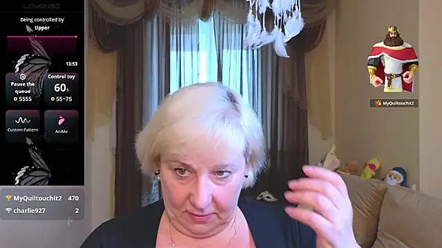 Milana Milky online show from 27, 3, 2026