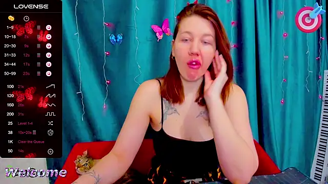 Haley Nikki online show from 16, 2, 2026