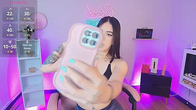 Alice Vixen online show from 7, 1, 2026