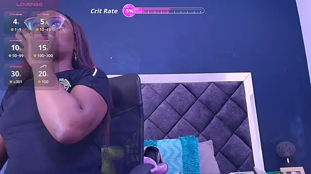 ebony  jheim online show from 9, 1, 2026