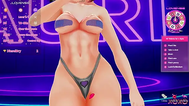 Auri Hikaru online show from 31, 1, 2026