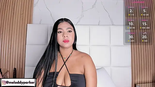 Meloddy Parkerr  online show from 21, 2, 2026