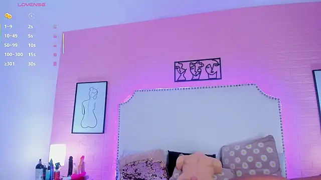 Meloddy Parkerr  online show from 13, 3, 2026