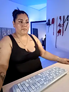 AndreaKinky online show from 10, 10, 2025