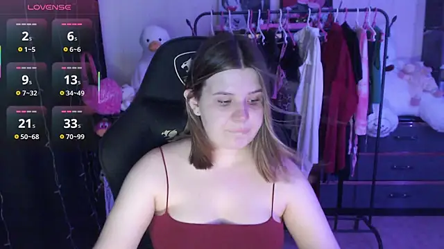 AmyVibess online show from 24, 7, 2026