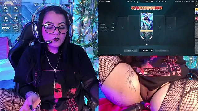 Snapshot of EternaAura chatting on 12, 2, 2026 EternaAura online show from 12, 2, 2026