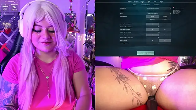 Snapshot of EternaAura chatting on 2, 3, 2026 EternaAura online show from 2, 3, 2026