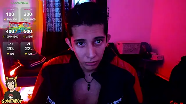 gomitaboy 1 online show from 1, 12, 2025