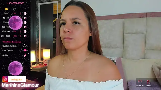 Marthina online show from 17, 9, 2025