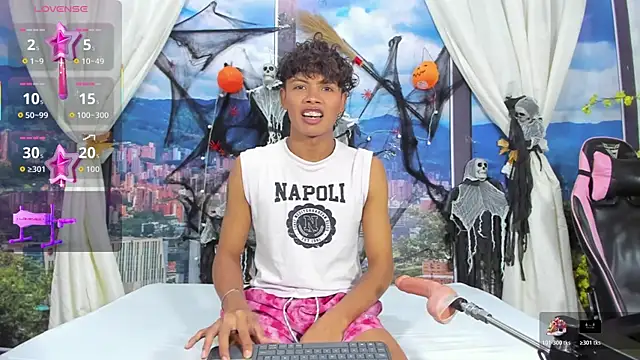 MilthonDelis online show from 25, 10, 2025