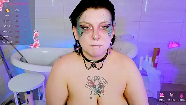 bluelunaray online show from 25, 10, 2025