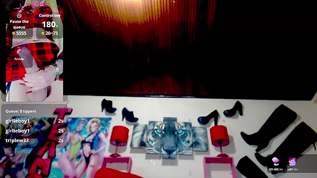 blondehot5v online show from 3, 10, 2025