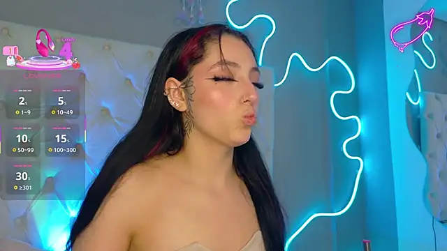 Megan  cole1 online show from 8, 11, 2025