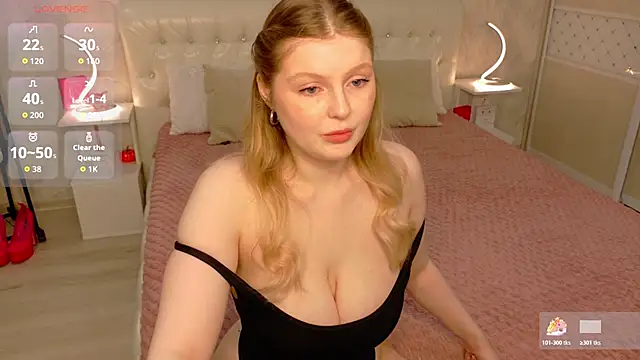 AmeliaDiamond online show from 6, 2, 2026