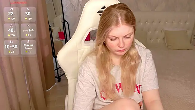 AmeliaDiamond online show from 9, 4, 2026