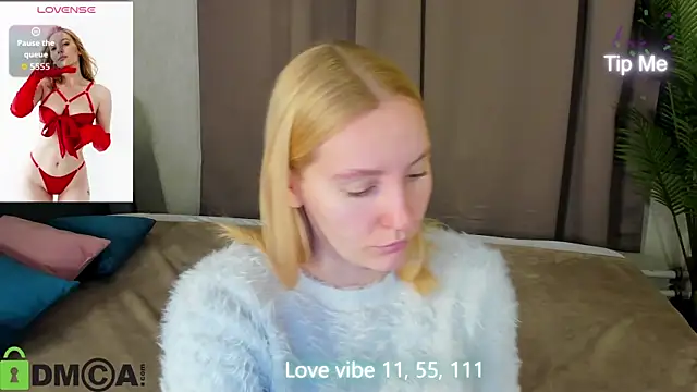 Anna Chelsea online show from 22, 12, 2025