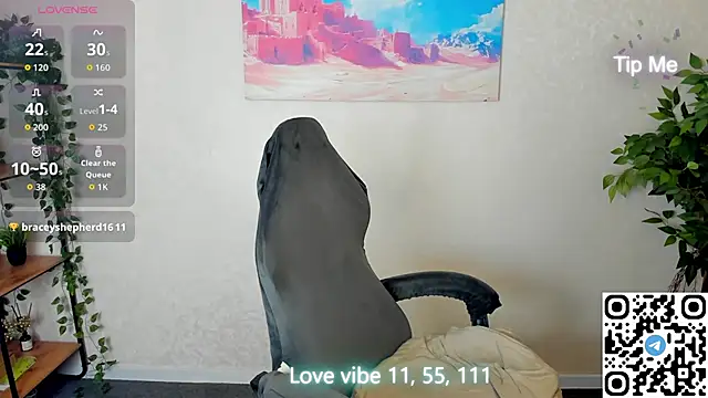 Anna Chelsea online show from 31, 3, 2026