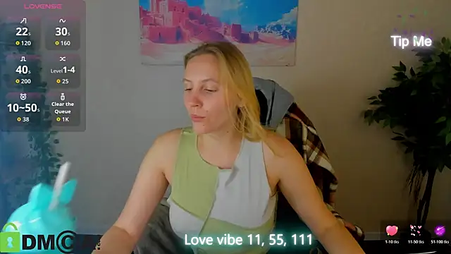 Snapshot of Anna_Chelsea chatting on 8, 5, 2026 Anna Chelsea online show from 8, 5, 2026