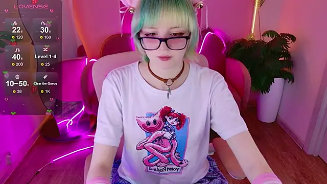 CoralineYoung online show from 21, 5, 2026