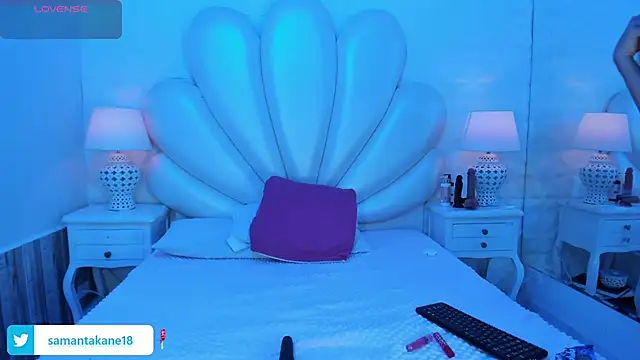 SamantaKane online show from 26, 11, 2025