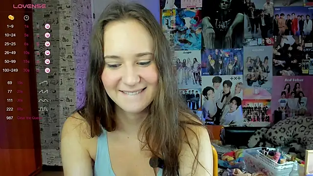 LucyRose3 online show from 14, 9, 2025