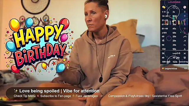 SwingWingWomanSweden online show from 30, 3, 2026