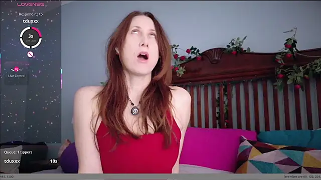 MommyGoddessL online show from 10, 2, 2026