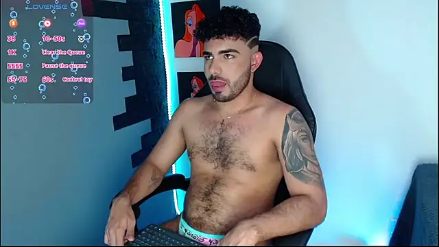 adamhairy online show from 22, 12, 2025