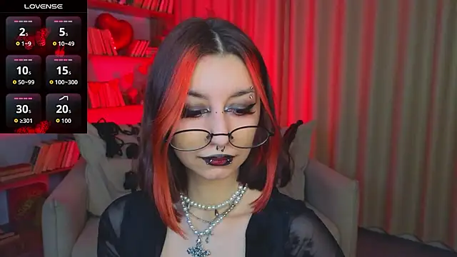 Mistress  Marcelline online show from 16, 2, 2026