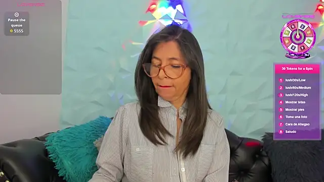 SabinaDeluxe cg online show from 7, 1, 2026