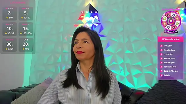 SabinaDeluxe cg online show from 10, 1, 2026