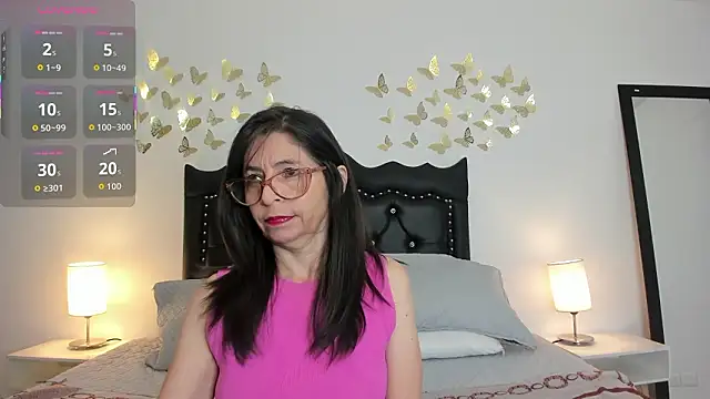 SabinaDeluxe cg online show from 14, 1, 2026