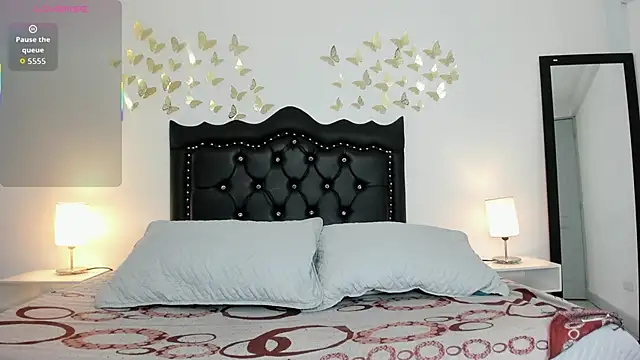 SabinaDeluxe cg online show from 17, 2, 2026