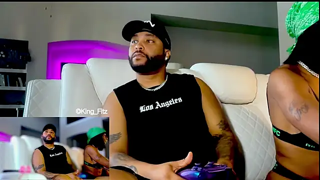 KING FITZ online show from 24, 4, 2026