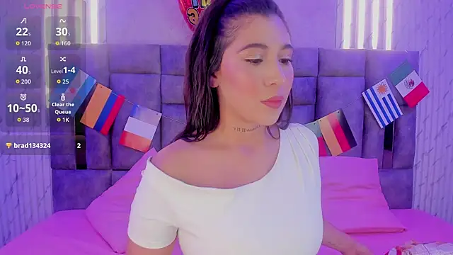 Miah Palacio online show from 23, 6, 2026