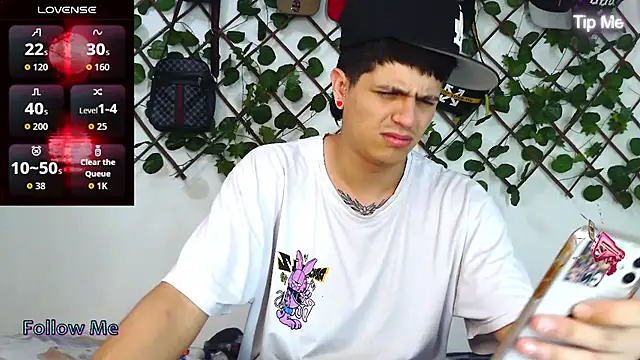 Themasterhades 777 online show from 12, 4, 2026