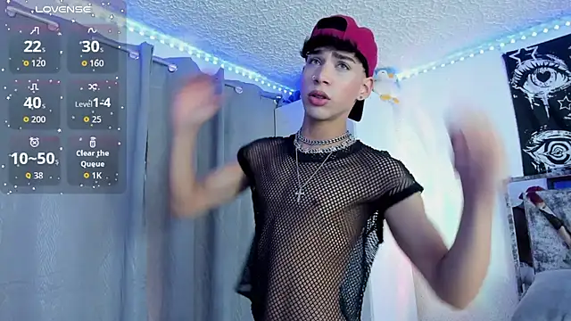 Dark Boy26 online show from 15, 9, 2025