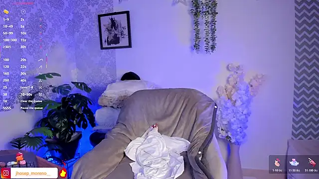 jhosepMoreno online show from 17, 7, 2026
