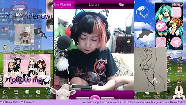 YukiRam online show from 19, 12, 2025