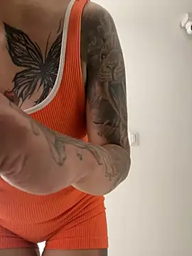 Scaarlettfox online show from 16, 4, 2026