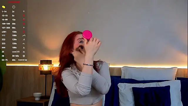 Nora  Ray online show from 16, 4, 2026