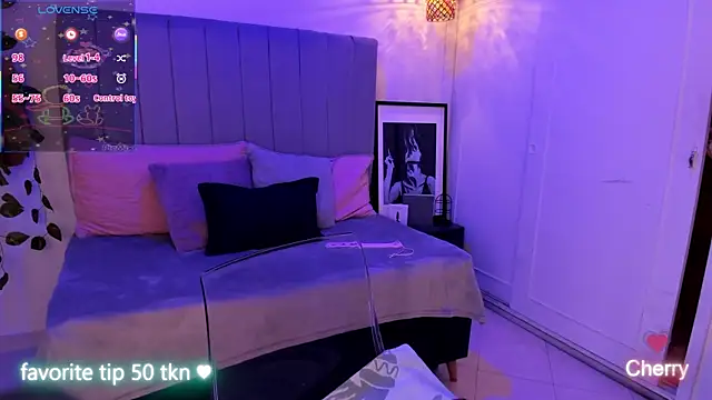 Cherry blush  online show from 10, 9, 2025