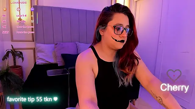 Cherry blush  online show from 7, 10, 2025