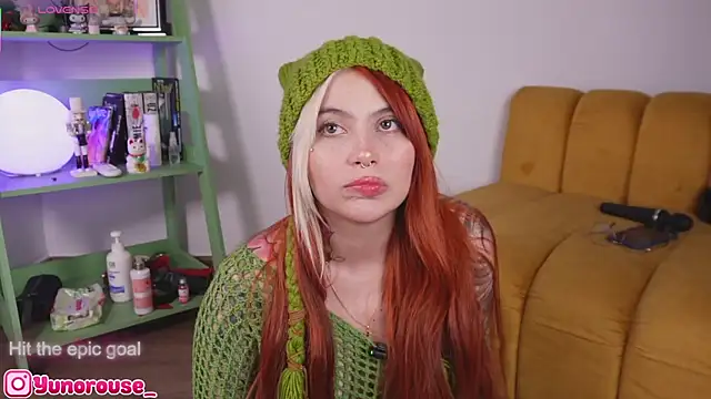 YunoRose  online show from 12, 1, 2026