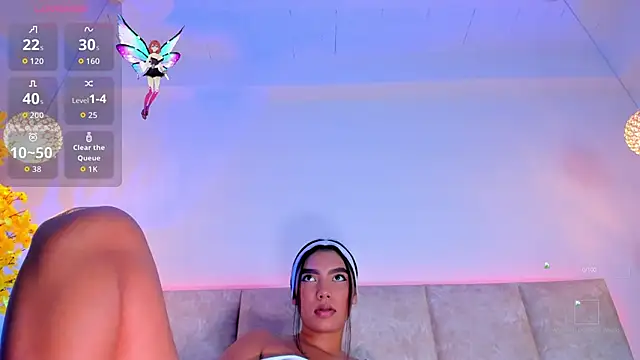 AbellaDannger online show from 8, 10, 2025