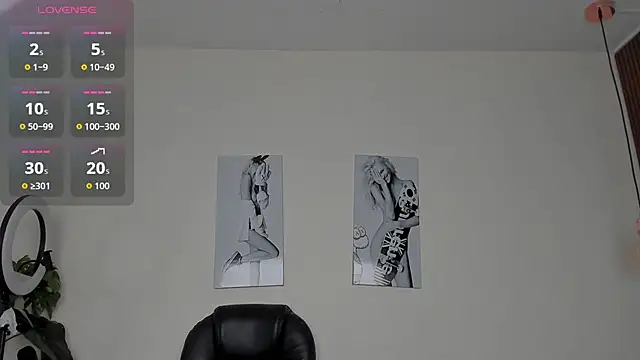 SamayRyann online show from 7, 10, 2025