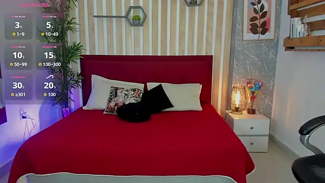 SamayRyann online show from 25, 2, 2026